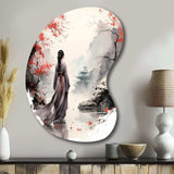 Japan Land Of The Samurai VI - Asymmetric Metal Wall Art