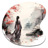 Japan Land Of The Samurai VI - Asymmetric Metal Wall Art