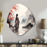 Japan Land Of The Samurai VI - Asymmetric Metal Wall Art