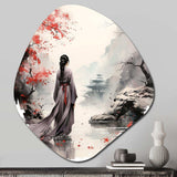 Japan Land Of The Samurai VI - Asymmetric Metal Wall Art