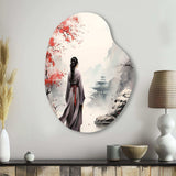 Japan Land Of The Samurai VI - Asymmetric Metal Wall Art