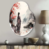 Japan Land Of The Samurai VI - Asymmetric Metal Wall Art