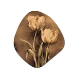 Vintage Tulip II - Asymmetric Metal Wall Art