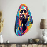 Kobe Memory II - Asymmetric Metal Wall Art