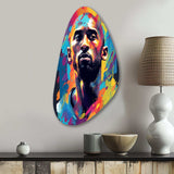 Kobe Memory II - Asymmetric Metal Wall Art