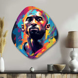 Kobe Memory II - Asymmetric Metal Wall Art