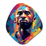 Kobe Memory II - Asymmetric Metal Wall Art