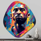 Kobe Memory II - Asymmetric Metal Wall Art