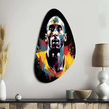 Kobe Memory III - Asymmetric Metal Wall Art