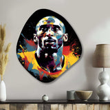 Kobe Memory III - Asymmetric Metal Wall Art