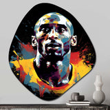 Kobe Memory III - Asymmetric Metal Wall Art