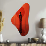 African Tribes Himba Reflections I - Asymmetric Metal Wall Art