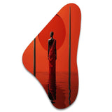 African Tribes Himba Reflections I - Asymmetric Metal Wall Art