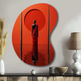 African Tribes Himba Reflections I - Asymmetric Metal Wall Art