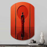 African Tribes Himba Reflections I - Asymmetric Metal Wall Art