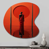 African Tribes Himba Reflections I - Asymmetric Metal Wall Art