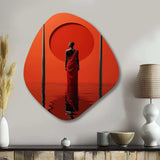 African Tribes Himba Reflections I - Asymmetric Metal Wall Art