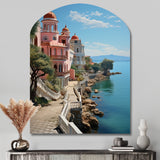 Cuba Cienfuegos Pearl Of The South - Asymmetric Metal Wall Art