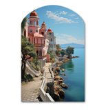 Cuba Cienfuegos Pearl Of The South - Asymmetric Metal Wall Art