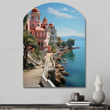 Cuba Cienfuegos Pearl Of The South - Asymmetric Metal Wall Art