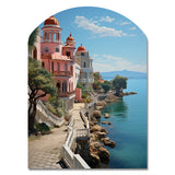 Cuba Cienfuegos Pearl Of The South - Asymmetric Metal Wall Art