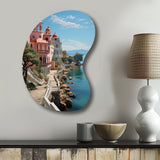 Cuba Cienfuegos Pearl Of The South - Asymmetric Metal Wall Art