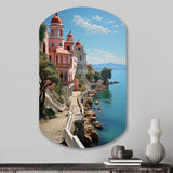 Cuba Cienfuegos Pearl Of The South - Asymmetric Metal Wall Art