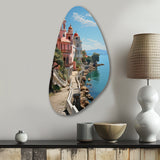 Cuba Cienfuegos Pearl Of The South - Asymmetric Metal Wall Art