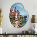 Cuba Cienfuegos Pearl Of The South - Asymmetric Metal Wall Art