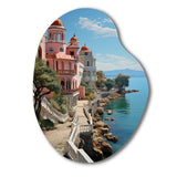 Cuba Cienfuegos Pearl Of The South - Asymmetric Metal Wall Art