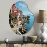 Cuba Cienfuegos Pearl Of The South - Asymmetric Metal Wall Art