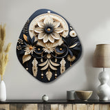 Native American Dream Catcher I - Asymmetric Metal Wall Art