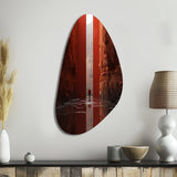 Fantastic Dissolving Doorways - Asymmetric Metal Wall Art