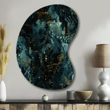 Cyber Camo Nexus - Asymmetric Metal Wall Art