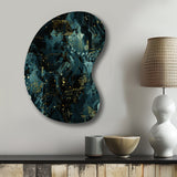 Cyber Camo Nexus - Asymmetric Metal Wall Art