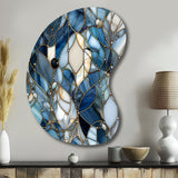 Fantasy Marble Pattern - Asymmetric Metal Wall Art