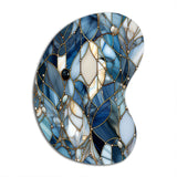 Fantasy Marble Pattern - Asymmetric Metal Wall Art