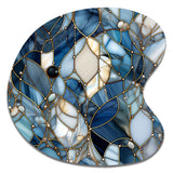 Fantasy Marble Pattern - Asymmetric Metal Wall Art