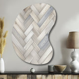 Nordic Elegance - Asymmetric Metal Wall Art