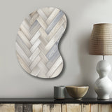 Nordic Elegance - Asymmetric Metal Wall Art