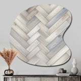 Nordic Elegance - Asymmetric Metal Wall Art