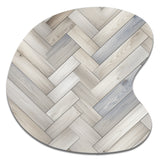 Nordic Elegance - Asymmetric Metal Wall Art