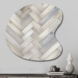 Nordic Elegance - Asymmetric Metal Wall Art