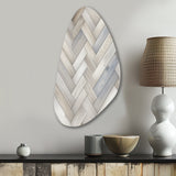 Nordic Elegance - Asymmetric Metal Wall Art