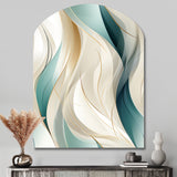 Subdued Elegance - Asymmetric Metal Wall Art