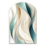 Subdued Elegance - Asymmetric Metal Wall Art