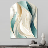 Subdued Elegance - Asymmetric Metal Wall Art