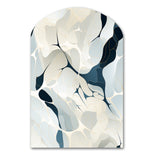 Whispering Abstraction - Asymmetric Metal Wall Art