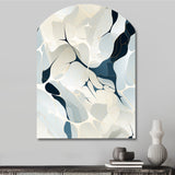 Whispering Abstraction - Asymmetric Metal Wall Art