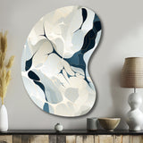 Whispering Abstraction - Asymmetric Metal Wall Art